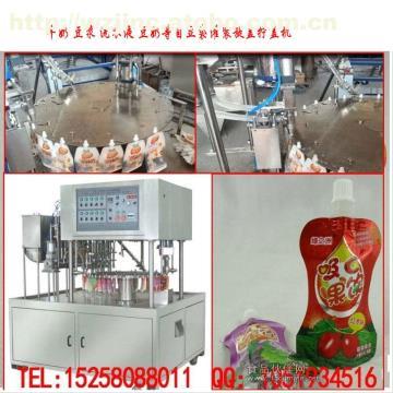 【灌裝擰蓋機(jī),吸吸果凍機(jī),自立袋灌裝機(jī)】JC-ZLD-4,價(jià)格,廠家,圖片,供應(yīng)商,包裝相關(guān)設(shè)備,溫州市甌海梧田進(jìn)誠(chéng)機(jī)械廠 - 產(chǎn)品庫(kù) - 阿土伯交易網(wǎng)