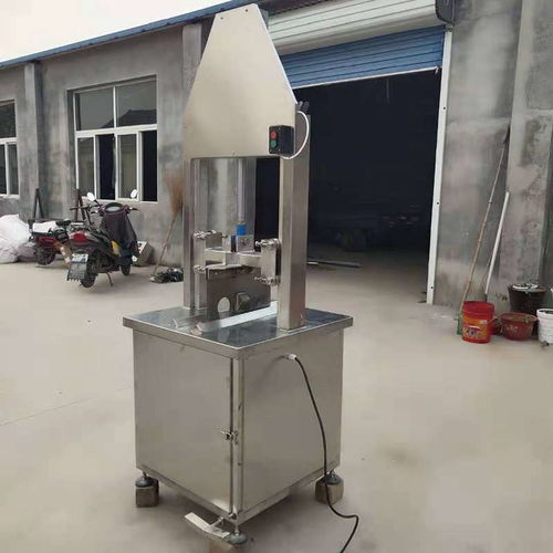 破豬頭機(jī)羊腦殼破豬頭肉機(jī)器切羊頭切豬頭劈半機(jī)分豬頭切牛頭機(jī)器